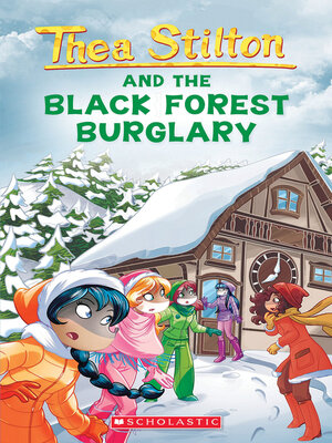 cover image of Black Forest Burglary
